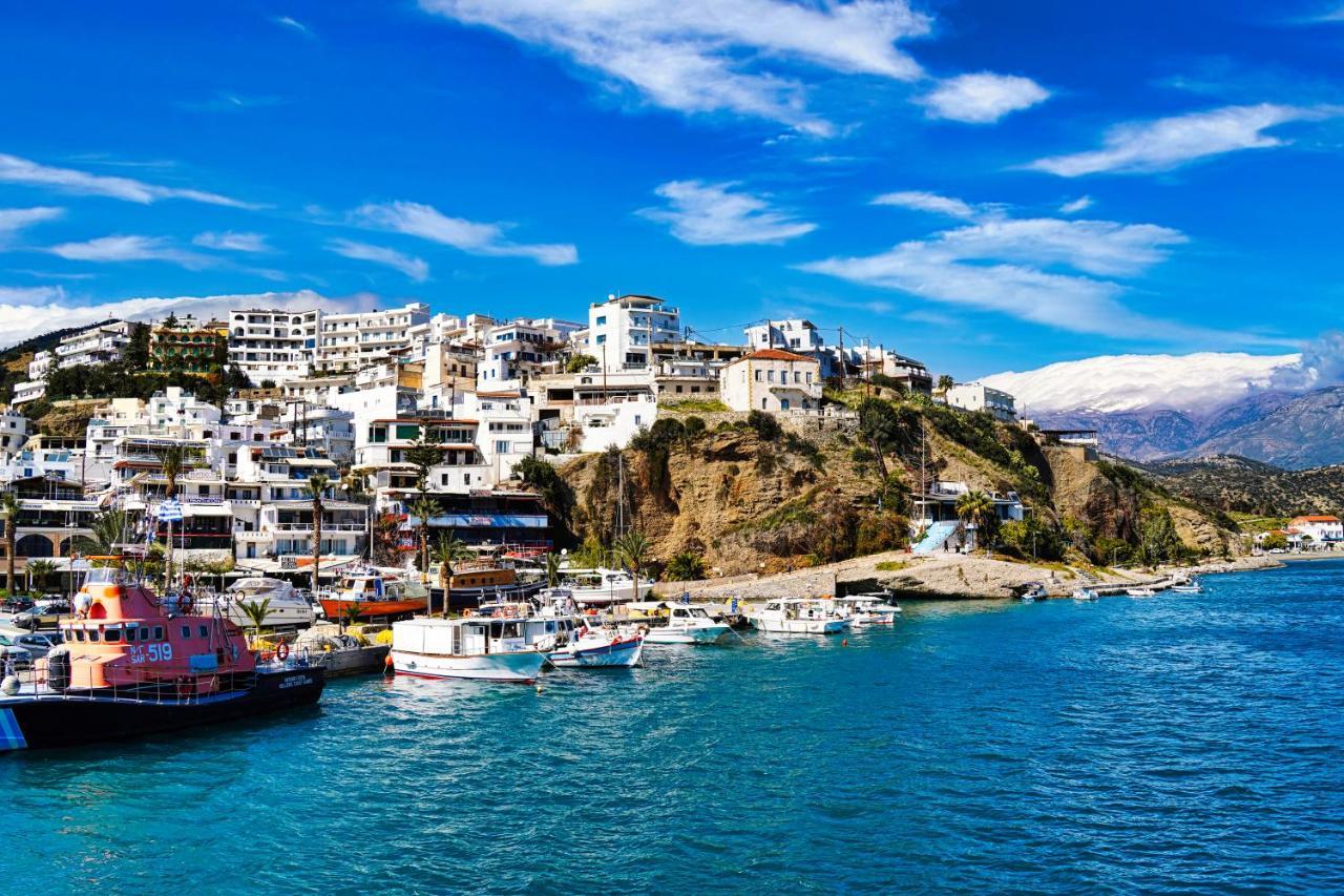 Apartamento Lefka Ori - Agia Galini Exterior foto