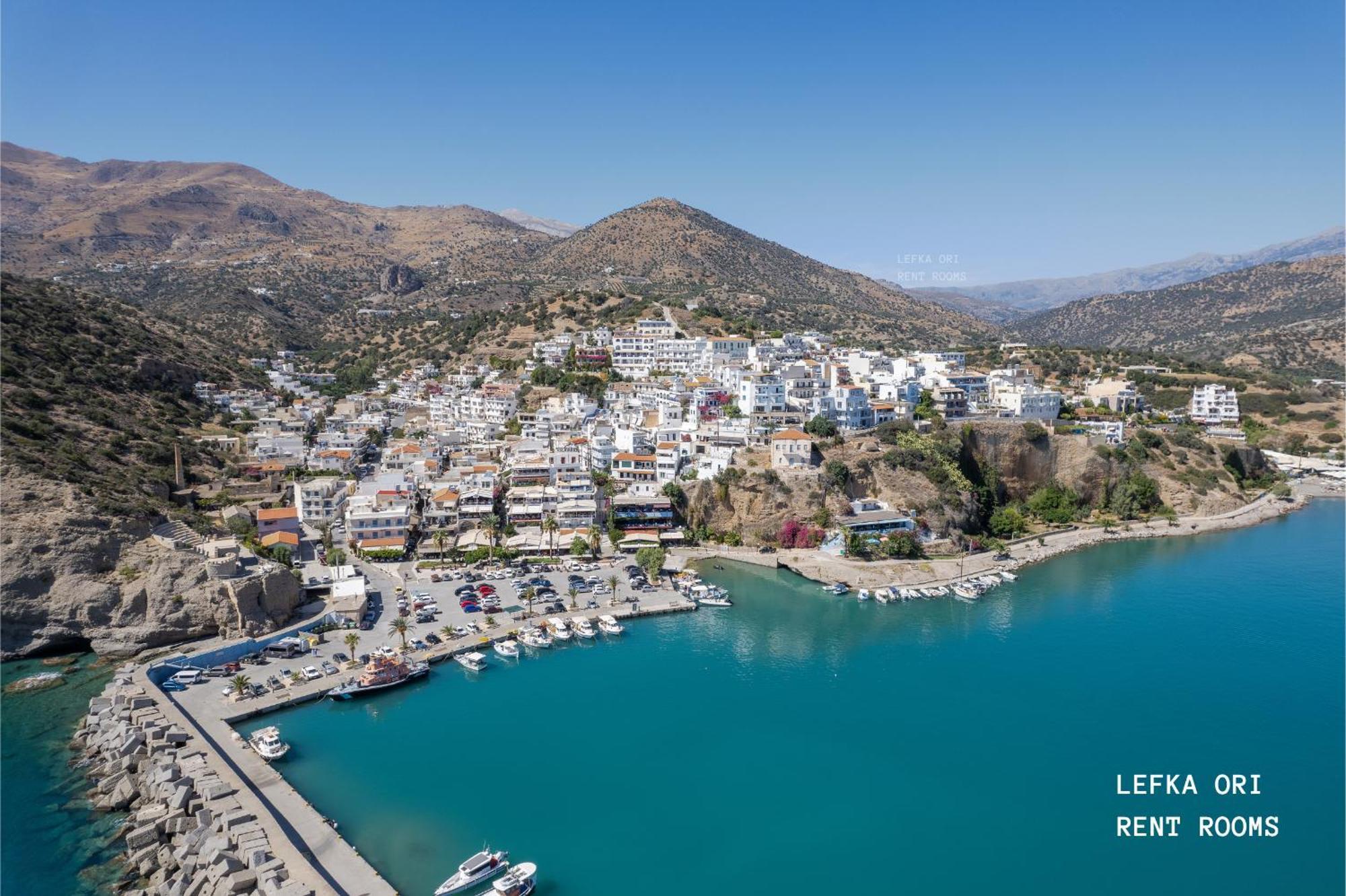 Apartamento Lefka Ori - Agia Galini Exterior foto
