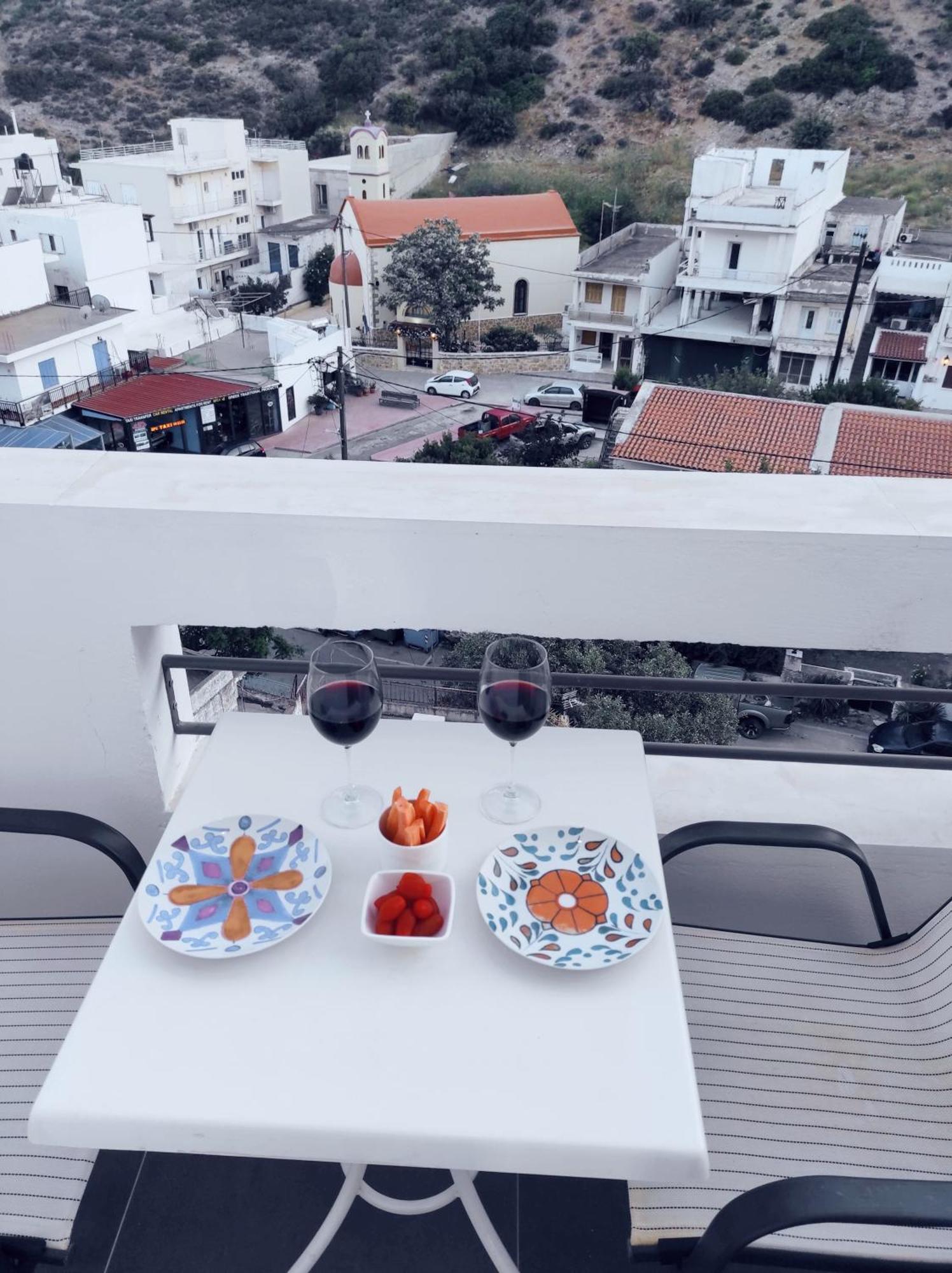 Apartamento Lefka Ori - Agia Galini Exterior foto